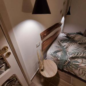 Postel nebo postele na pokoji v ubytování Sogno e luce