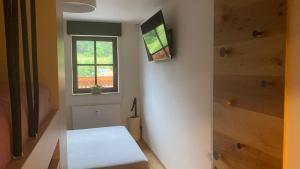 Posteľ alebo postele v izbe v ubytovaní Wellness Apartmán Pila Kvilda