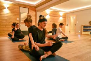 Hosté ubytování Panketo Lodge & Yoga Studio