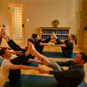 Hosté ubytování Panketo Lodge & Yoga Studio