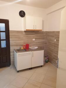 Kuchyň nebo kuchyňský kout v ubytování Apartment Stari Grad + 29 fotografií