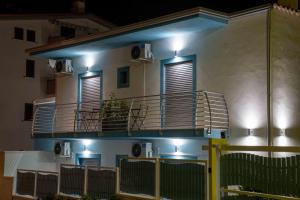 A balcony or terrace at Villa Street Art