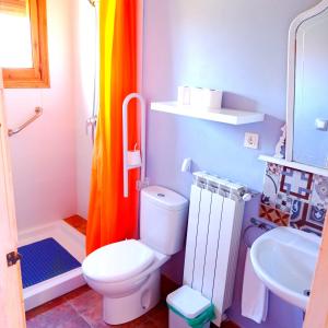 A bathroom at Casa de Antonio MURCHANTE