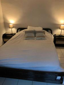 Llit o llits en una habitació de Flat in Juan