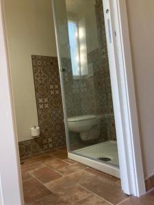 Vannituba majutusasutuses Borgo Bruno
