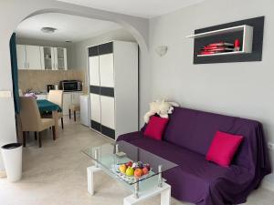 Et opholdsområde på Cetinje Apartments