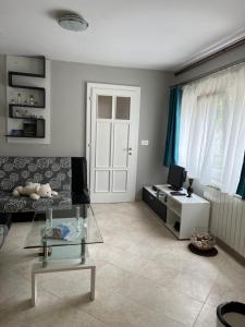 Et opholdsområde på Cetinje Apartments