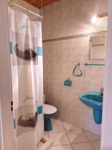 Koupelna v ubytování Széplak apartman + 37 fotografií