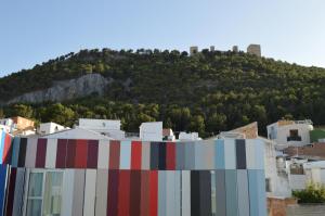 Üldine mäevaade või majutusasutusest Alojamiento Turístico Un Mar De Olivos Jaén pildistatud vaade