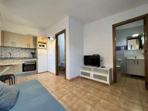 Kuchyň nebo kuchyňský kout v ubytování Casita apartamento a 150m de la playa 2 personas