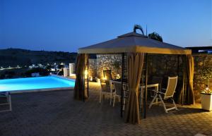 Bazén v ubytování Villa Vitabel sea view in Lindos nebo v jeho okolí