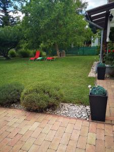 A garden outside Holiday home in Balatonfenyves 27939