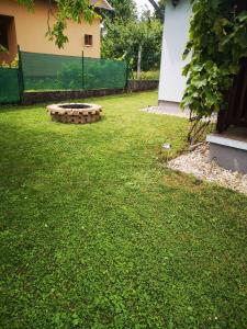 A garden outside Holiday home in Balatonfenyves 27939