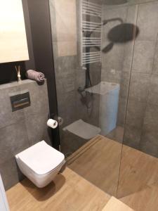 Łazienka w obiekcie Apartament Buk