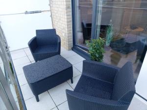 Część wypoczynkowa w obiekcie Apartament Buk