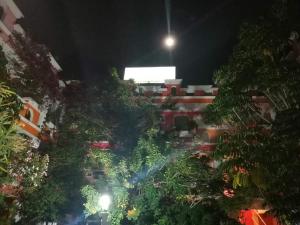 Το κτήριο όπου στεγάζεται  το πανδοχείο