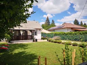 A garden outside Holiday home in Balatonfenyves 27939