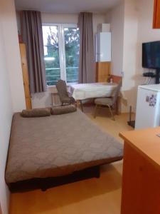 Voodi või voodid majutusasutuse Apartment Damyanitsa toas