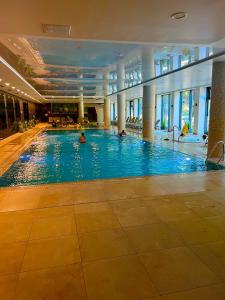 Bazén v ubytování Apartament Nadmorski Hampton nebo v jeho okolí