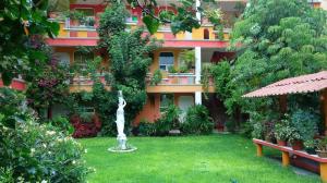 Zahrada ubytování Hotel Posada Tolteca + 33 fotografií