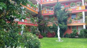 Zahrada ubytování Hotel Posada Tolteca