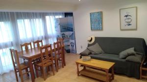Posezení v ubytování Apartamento Cullera Playa San Antonio