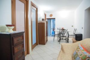 Posezení v ubytování B&B Vicolo IV