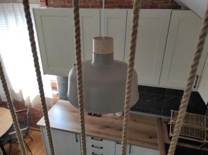 Köök või kööginurk majutusasutuses Apartment Secret Nest
