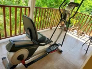 Fitness centrum a/nebo fitness zařízení v ubytování Sunbreeze Ocho Rios - A spacious, homely apartment