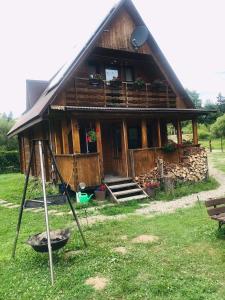 Fotografia z galérie ubytovania Domek przy Orliku v destinácii Cisna + 17 fotografií