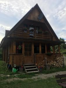 Fotografia z galérie ubytovania Domek przy Orliku v destinácii Cisna