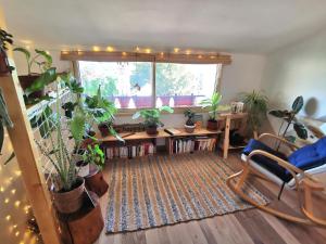 Posedenie v ubytovaní Maisonnette en Luberon