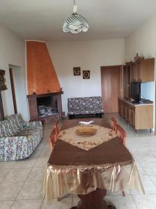 Kuchyň nebo kuchyňský kout v ubytování Casa di Grazia