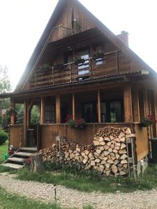Fotografia z galérie ubytovania Domek przy Orliku v destinácii Cisna