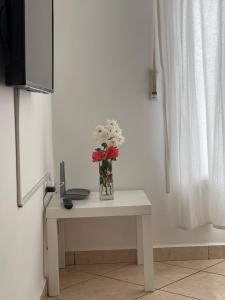 TV o dispositivi per l'intrattenimento presso Piso céntrico y a pie de playa.