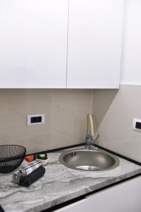 Kuchyňa alebo kuchynka v ubytovaní Studio Apartman Dream