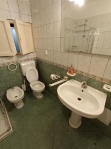 Kúpeľňa v ubytovaní Damjan Rooms