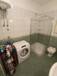 Kúpeľňa v ubytovaní Damjan Rooms