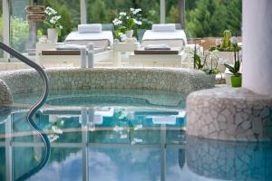 Bassein majutusasutuses Bio Hotel Hermitage või selle lähedal