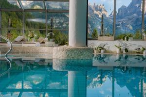 Bassein majutusasutuses Bio Hotel Hermitage või selle lähedal