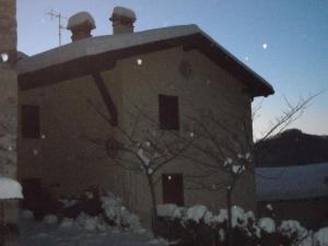 Budova, kde se bed and breakfast nachází