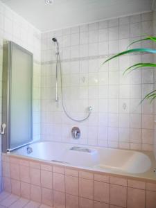 Koupelna v ubytování Ferienwohnung Eichkatzel