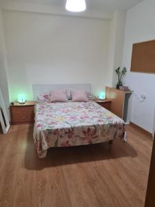 Postel nebo postele na pokoji v ubytování Habitación con baño privado- En casa familiar Beatriz