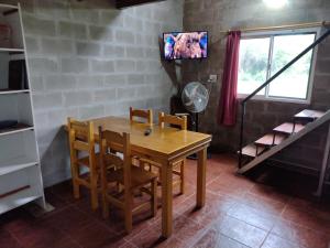 Et tv og/eller underholdning på Campo Akal