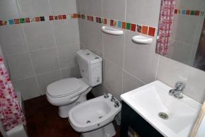 Ένα μπάνιο στο Campo Akal