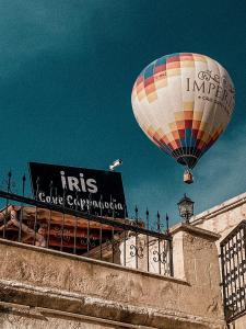 Certifikát, hodnocení, plakát nebo jiný dokument vystavený v ubytování Iris Cave Cappadocia
