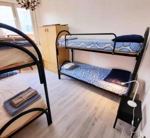 Postel nebo postele na pokoji v ubytování Blu Salento