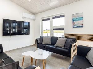Et opholdsområde på 10 person holiday home in Løkken-By Traum