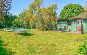 Κήπος έξω από το Ferienhaus Schummerland G