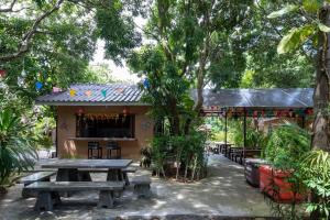 Zahrada ubytování Muntra Garden Resort